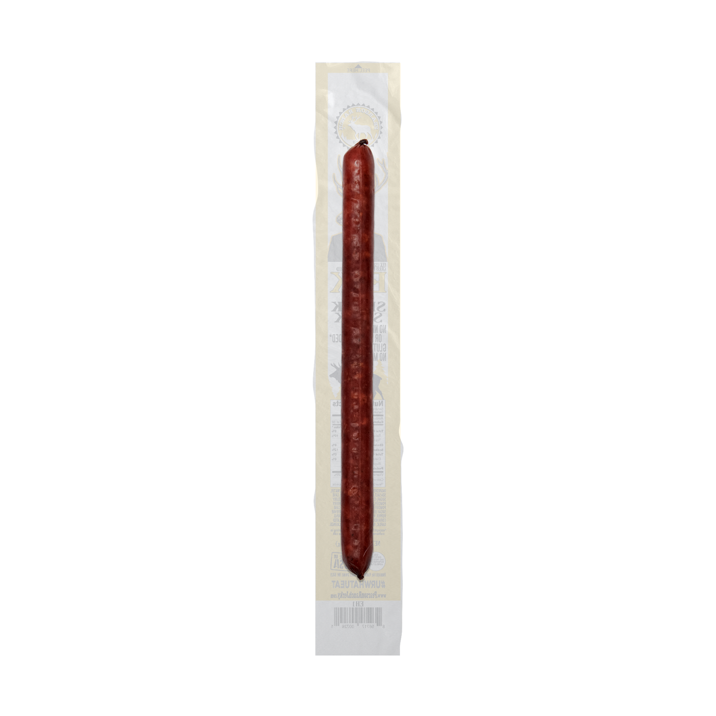 Wholesale Elk Hickory Smoked Snack Stick - Pearson Ranch Jerky