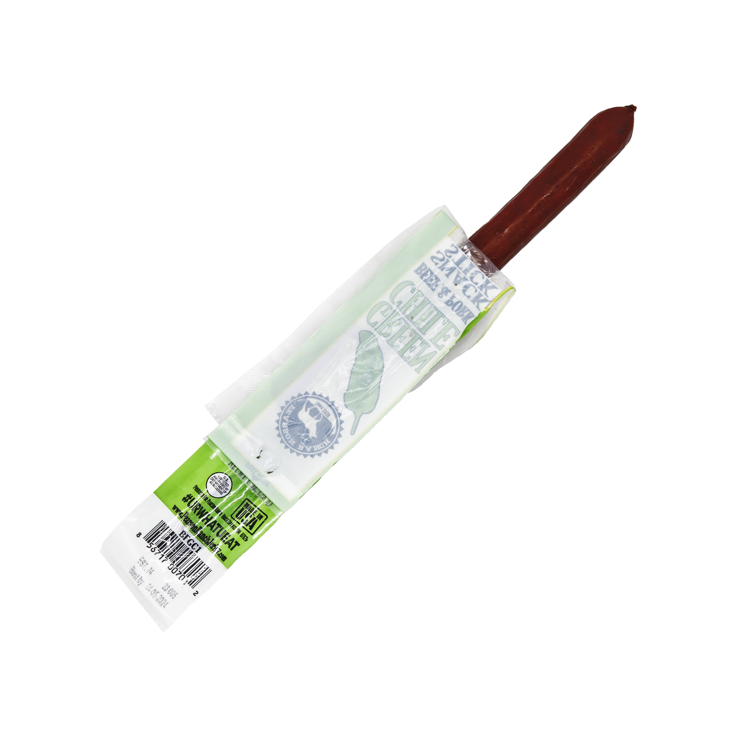 Green Chile Beef & Pork Snack Stick - Pearson Ranch Jerky