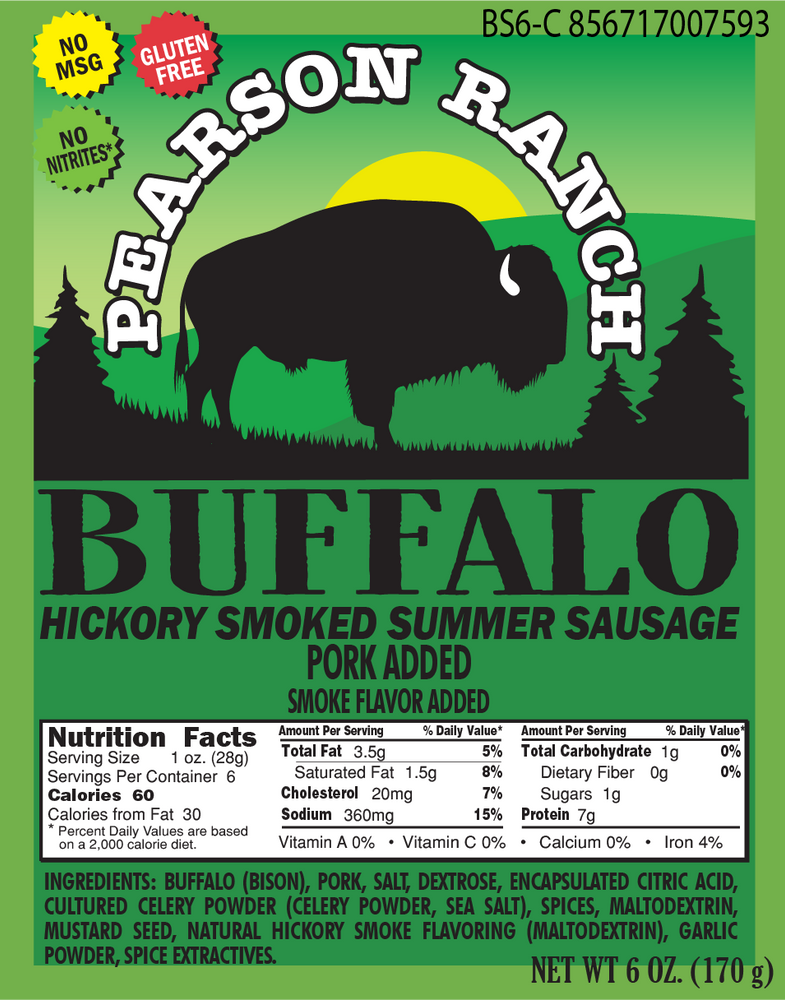 
                  
                    The Ultimate Summer Sausage Pack - SAVE 25% - Pearson Ranch Jerky
                  
                