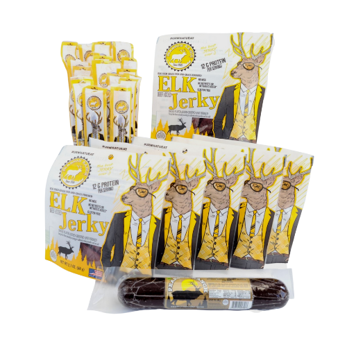 The Trail Boss - Elk Variety Pack - Pearson Ranch Jerky