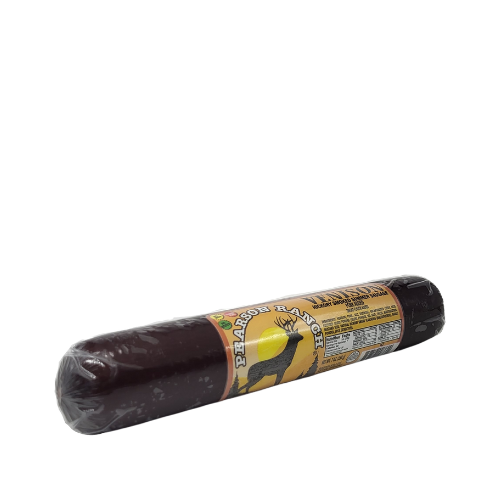 Looking for a protein-packed snack? Elk Summer Sausage is here! Keywords: Elk Sausage. 