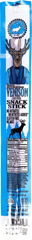 
                  
                    Wholesale Venison Hickory Snack Stick - 24 count caddy - Pearson Ranch Jerky
                  
                