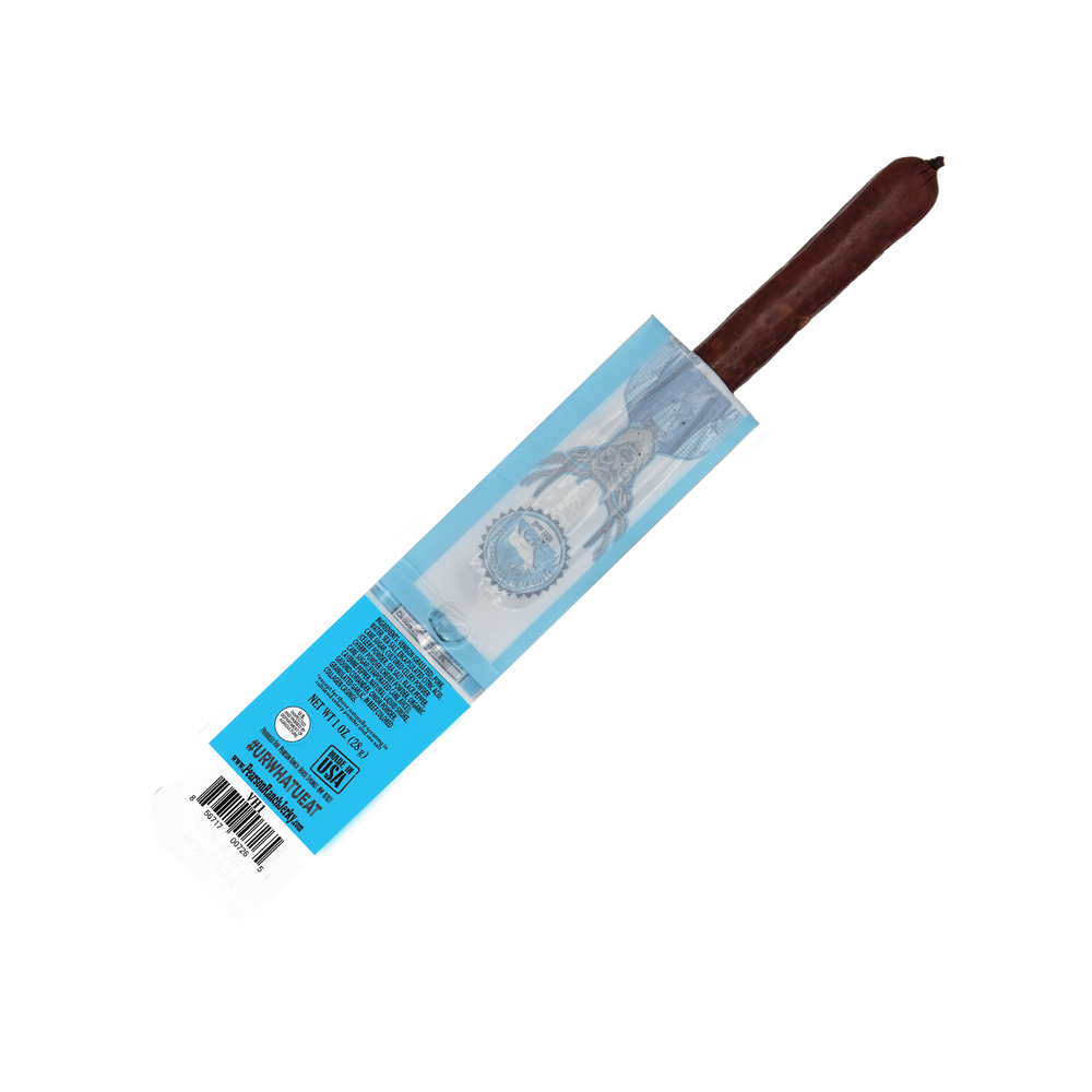 
                  
                    Venison Hickory Snack Stick - Pearson Ranch Jerky
                  
                