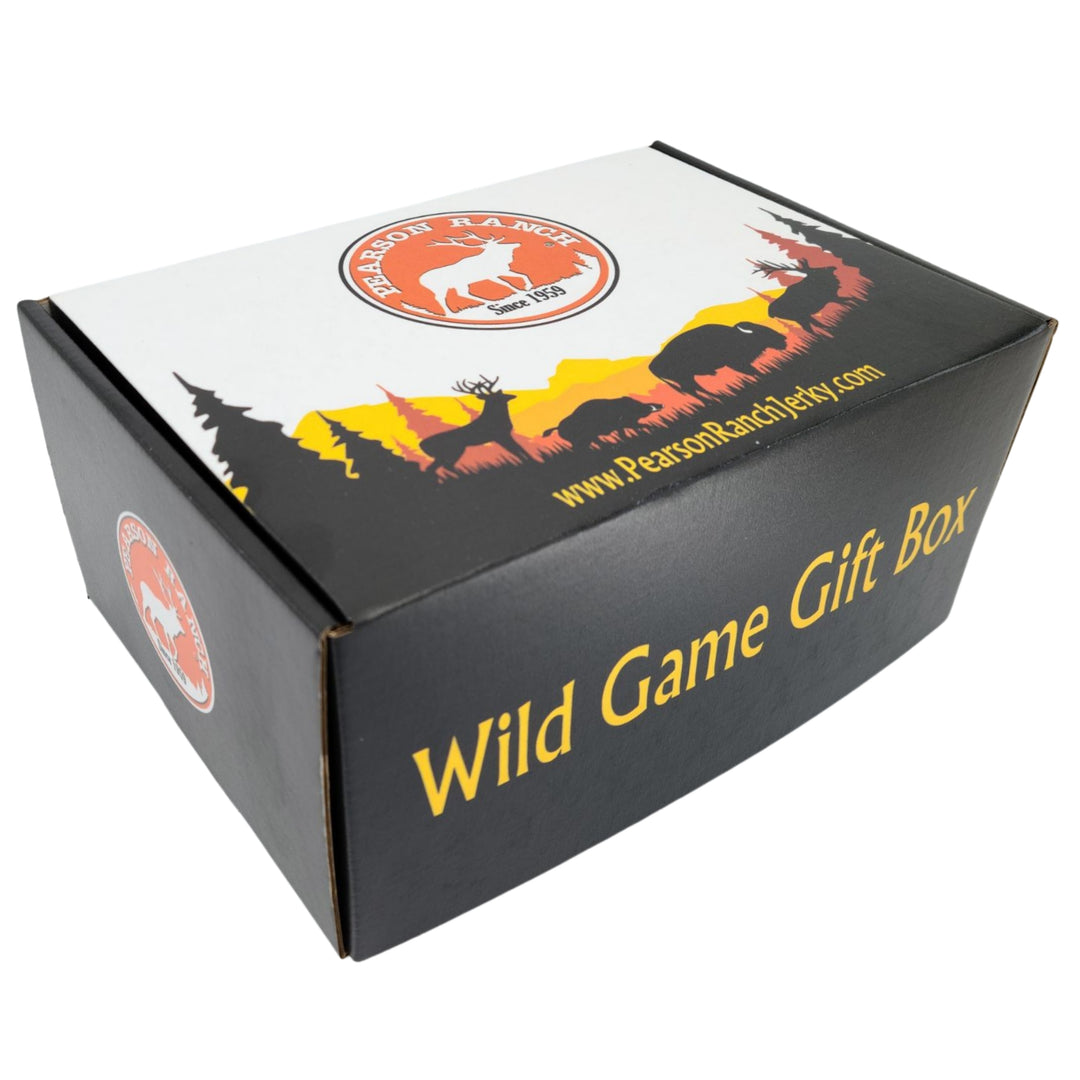 Wild Game Gift Box Large Pearson Ranch Jerky