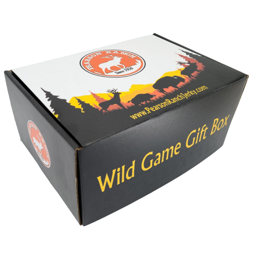 Wild Game Gift Box (Large) - SAVE 30% - Pearson Ranch Jerky