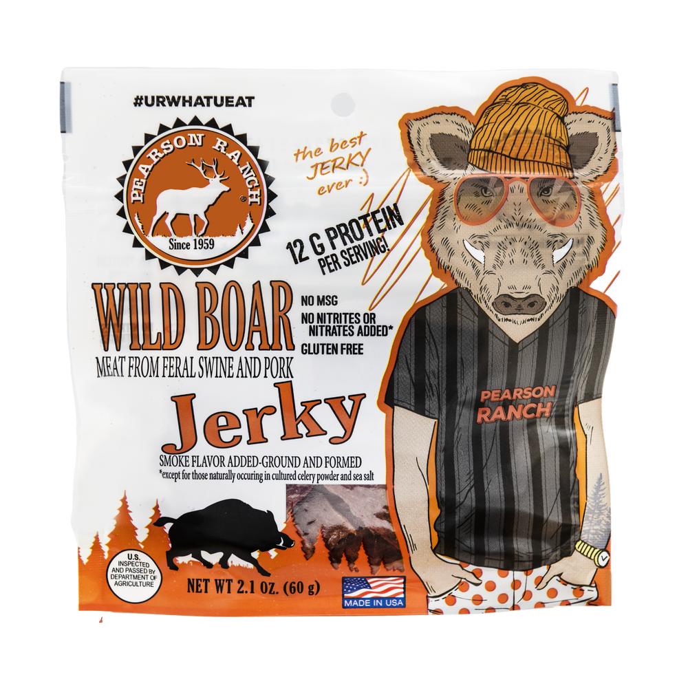 The Trail Boss - Wild Boar Variety Pack - Pearson Ranch Jerky