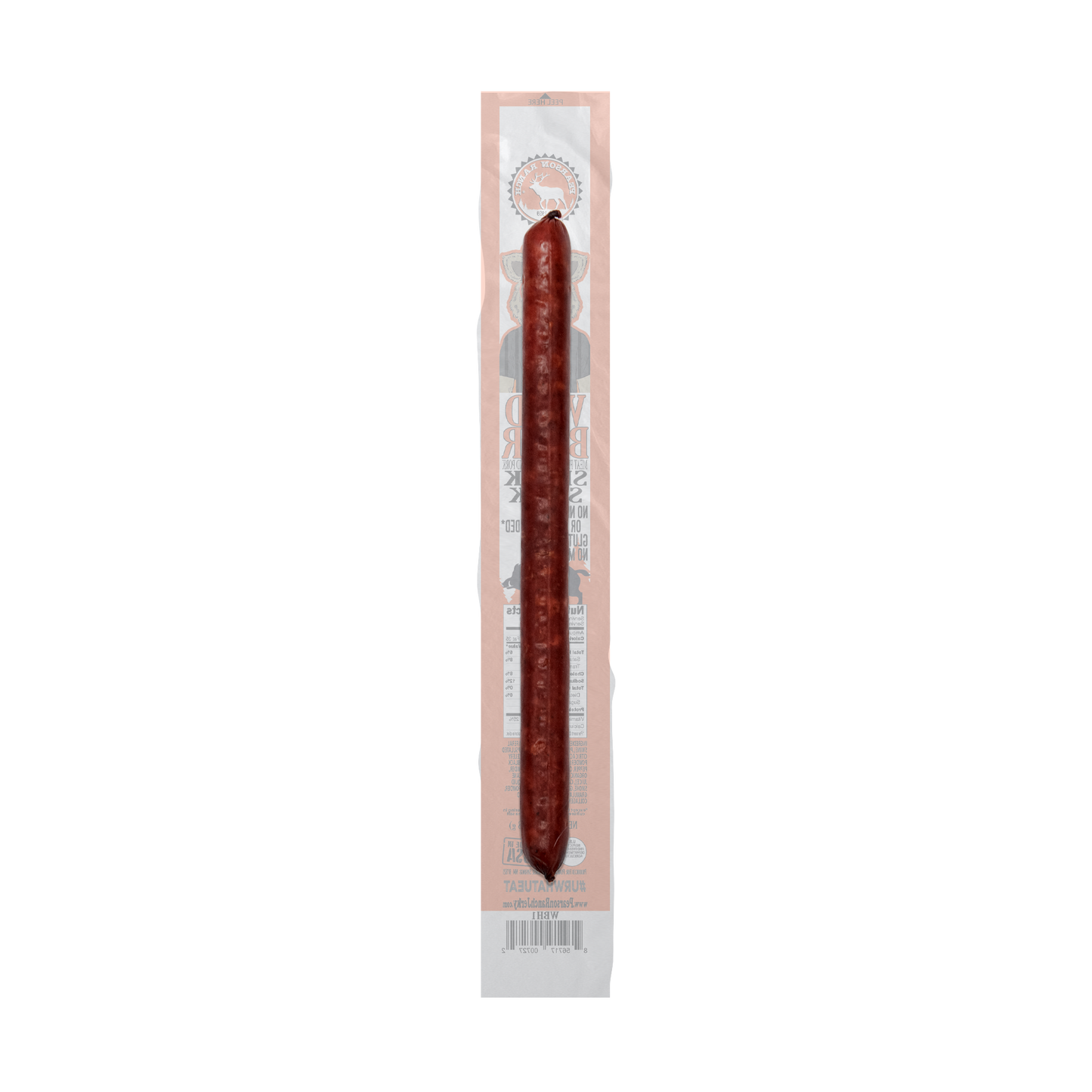 Wild Boar Hickory Snack Stick - Pearson Ranch Jerky