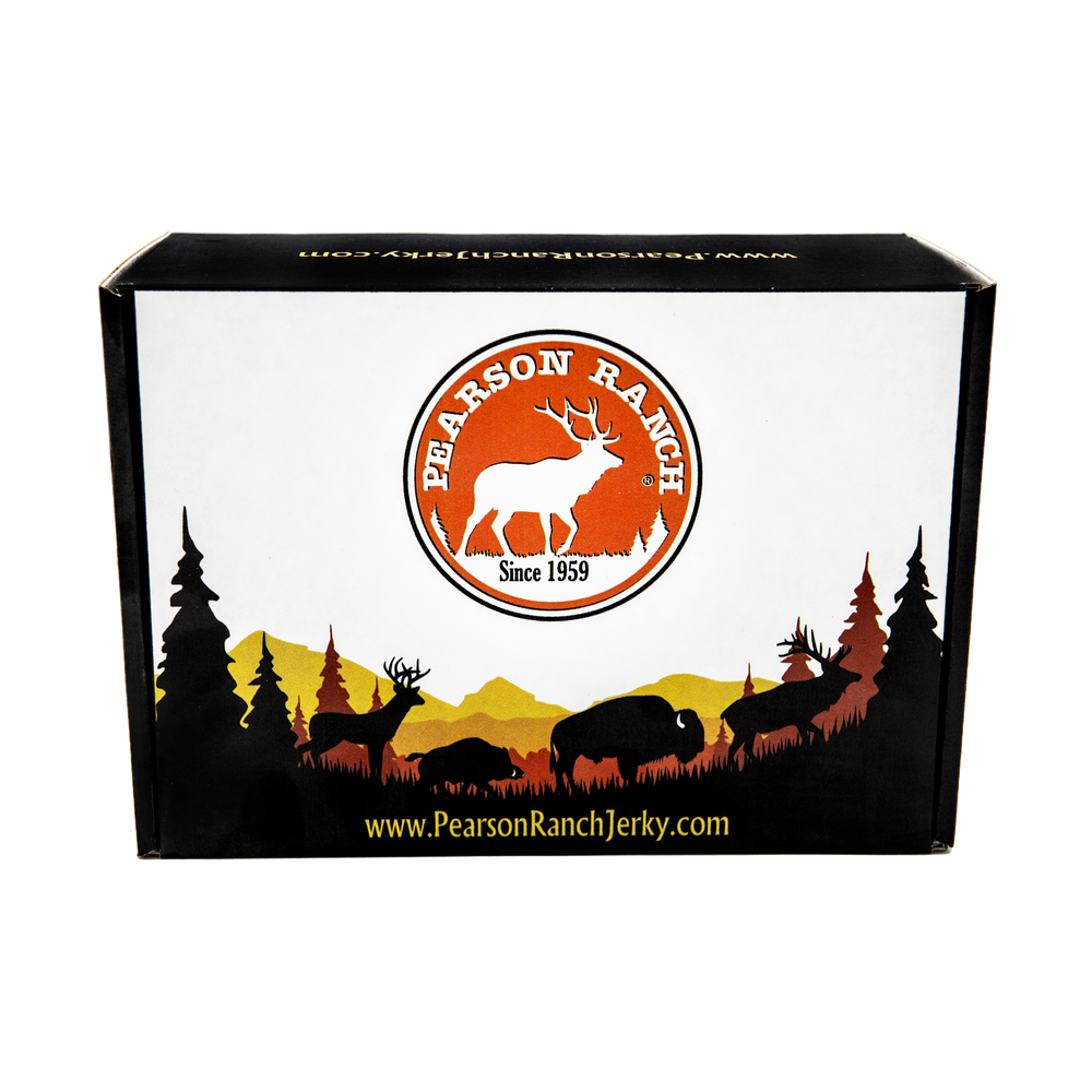 Wild Game Gift Box (Empty - buy a Wrangler or Trail Boss pack to put in it) - Pearson Ranch Jerky