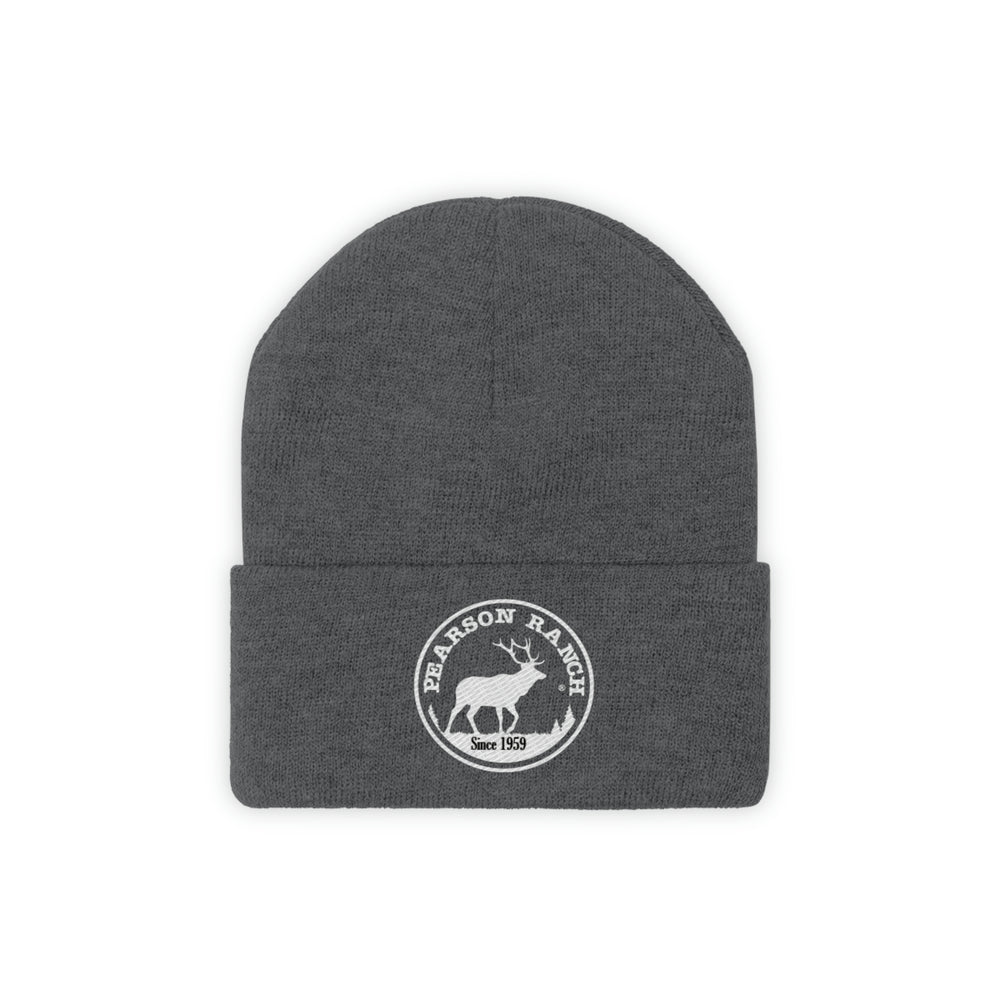 Stay warm and show off your jerky love with our Pearson Ranch merch beanie! #PearsonRanchJerky 