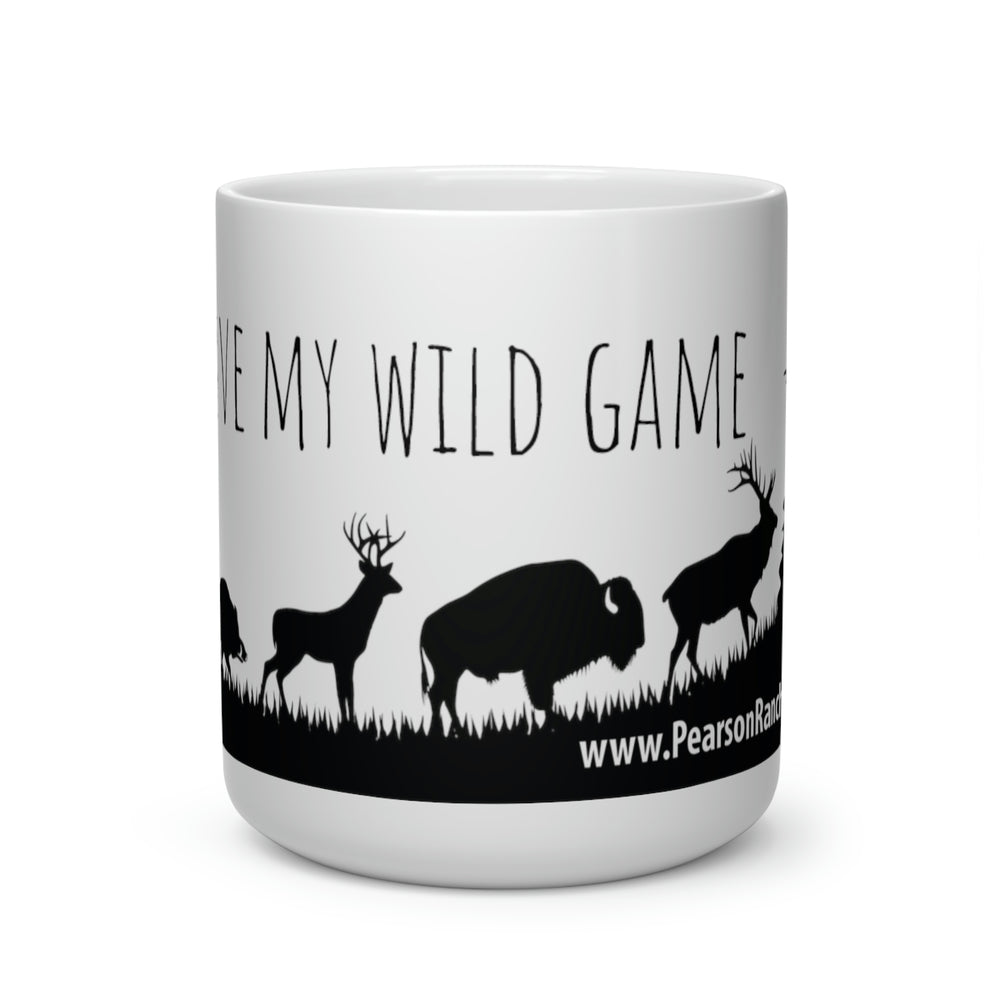 
                  
                    Mug featuring a stylish illustration to celebrate the love of wild game hunting.
                  
                