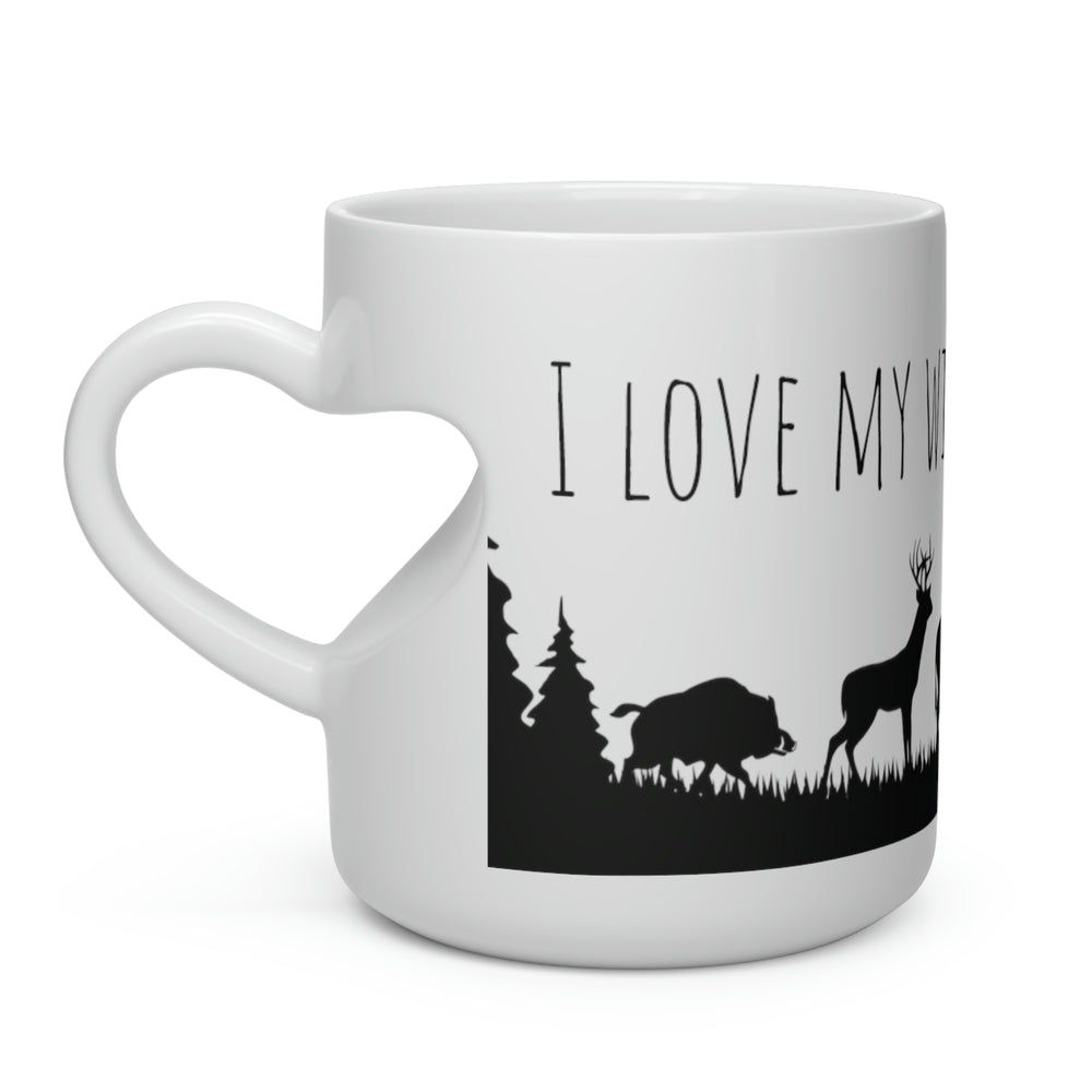 
                  
                    Mug featuring a stylish illustration to celebrate the love of wild game hunting.
                  
                