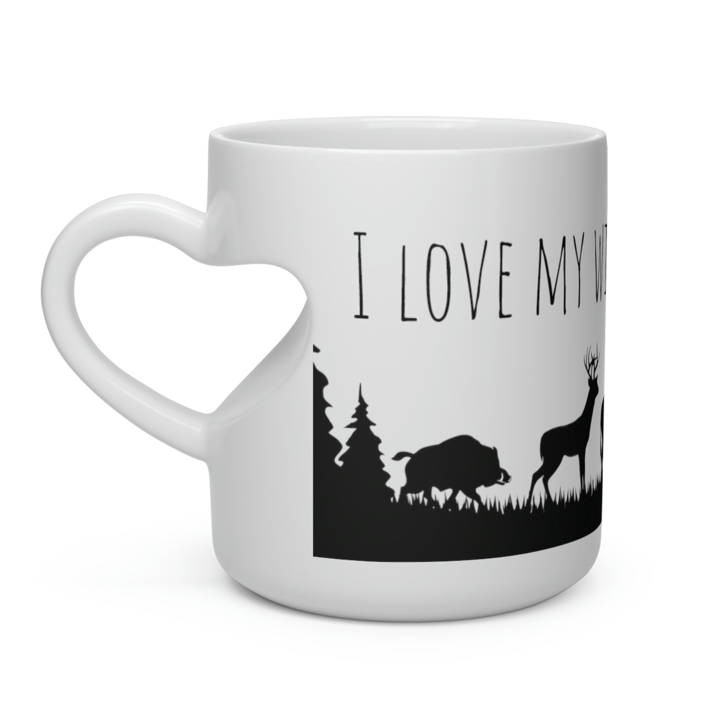 
                  
                    Mug featuring a stylish illustration to celebrate the love of wild game hunting.
                  
                